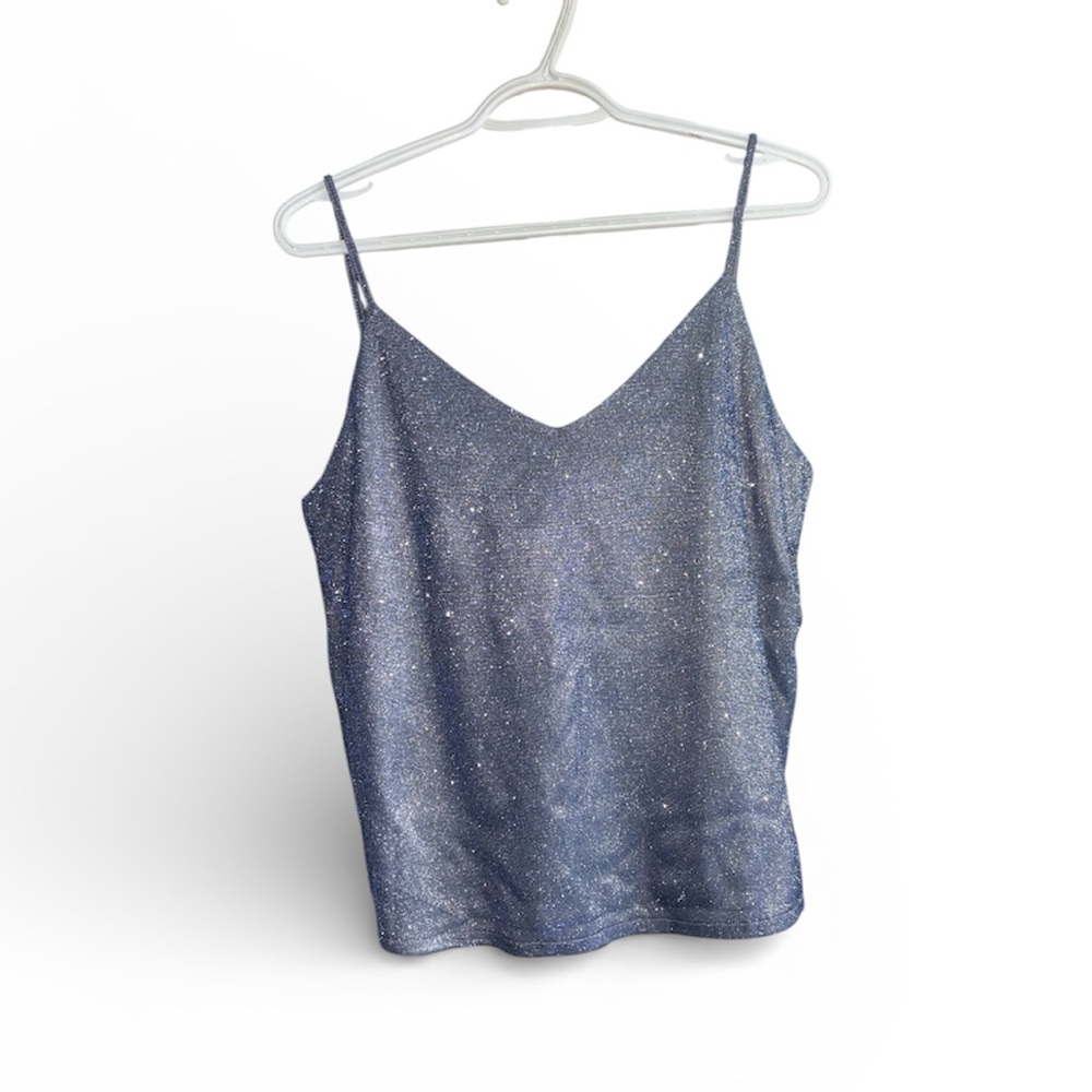Sparkling Blue Women's Top
